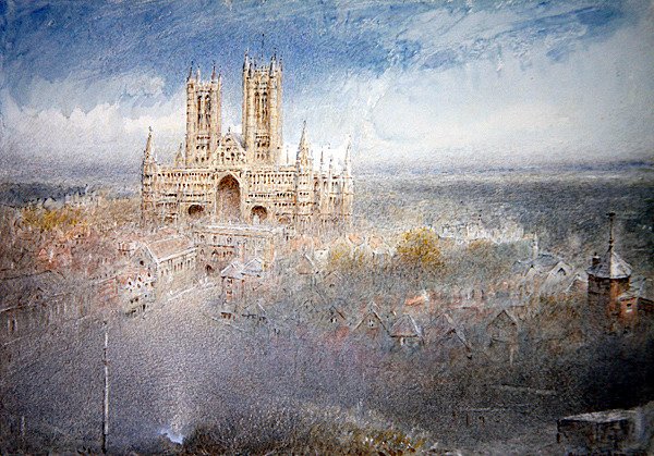 Lincoln de Albert Goodwin