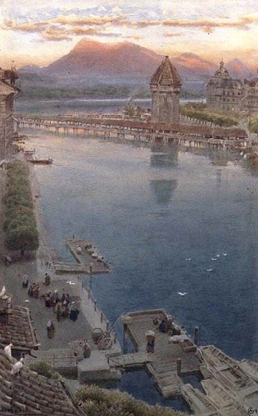 Lucerna de Albert Goodwin