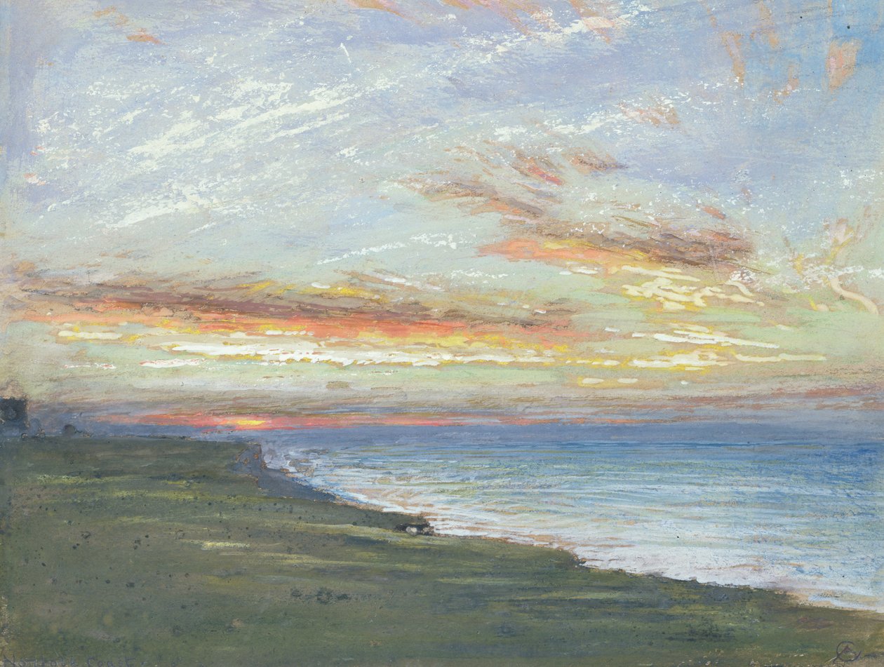 Costa Norfolk de Albert Goodwin