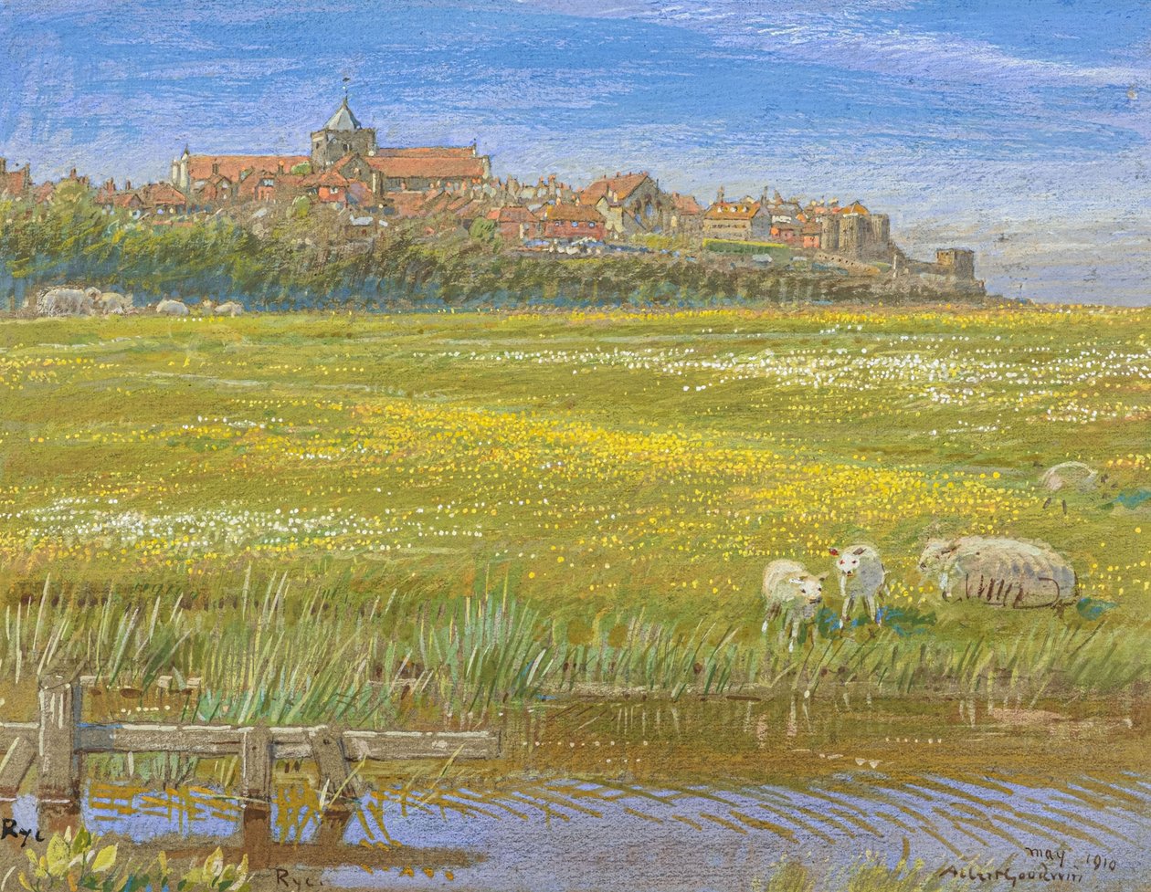 Centeio de Albert Goodwin