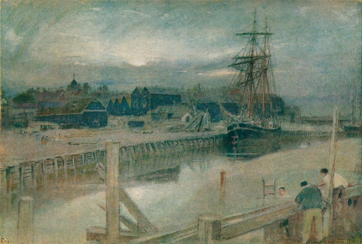 Rye, 1911 de Albert Goodwin