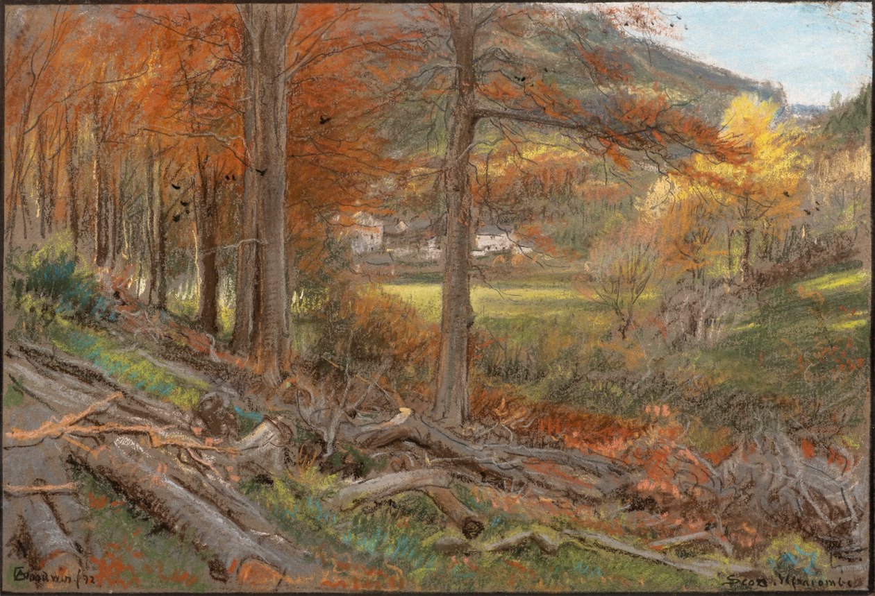 Escoceses, Ilfracombe de Albert Goodwin
