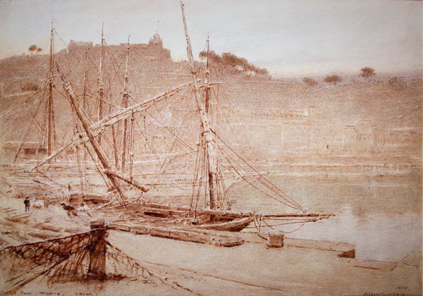 Porto Soller, Maiorca, Calmaria de Albert Goodwin