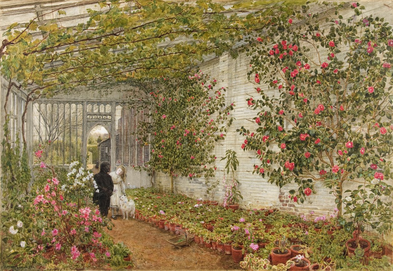 O conservatório de Albert Goodwin