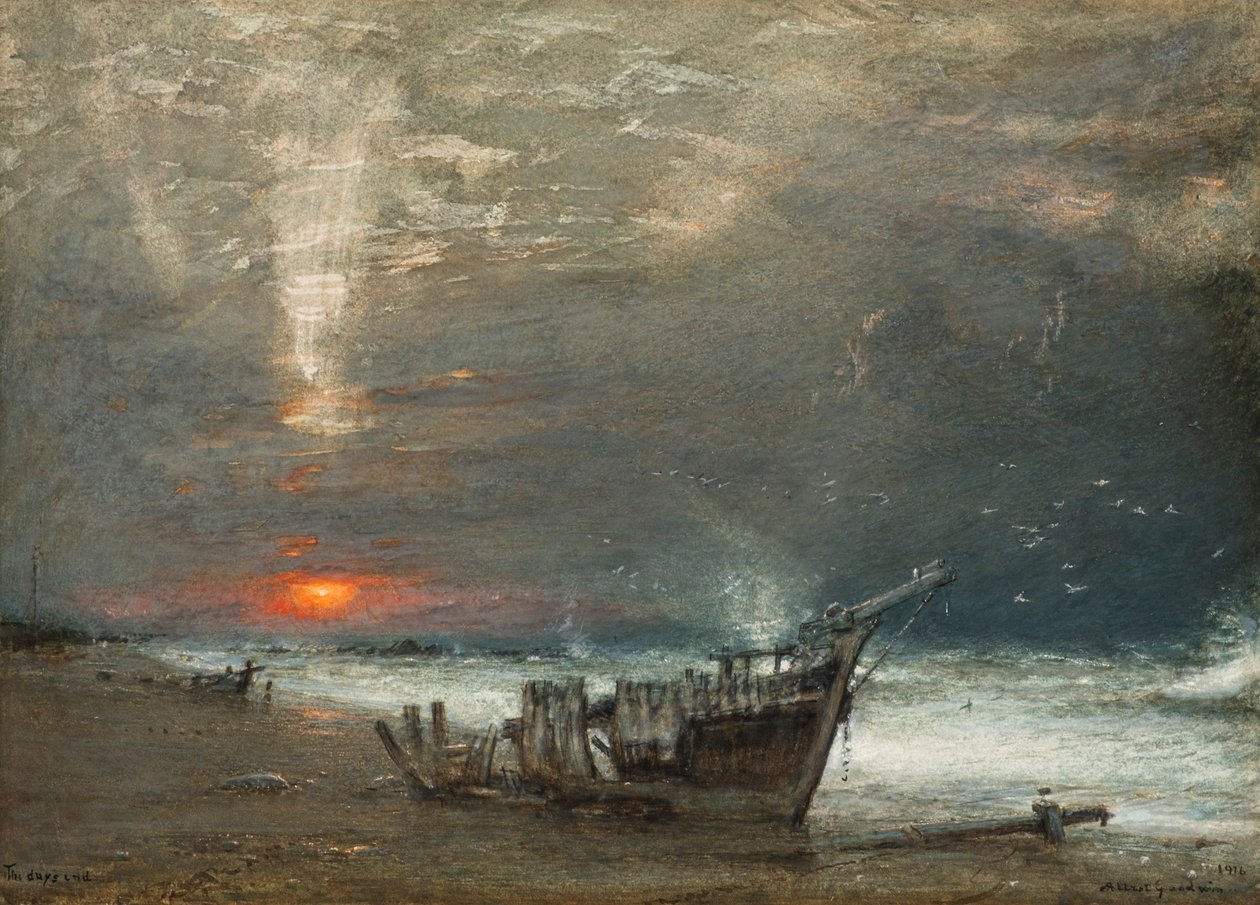 O fim do dia de Albert Goodwin