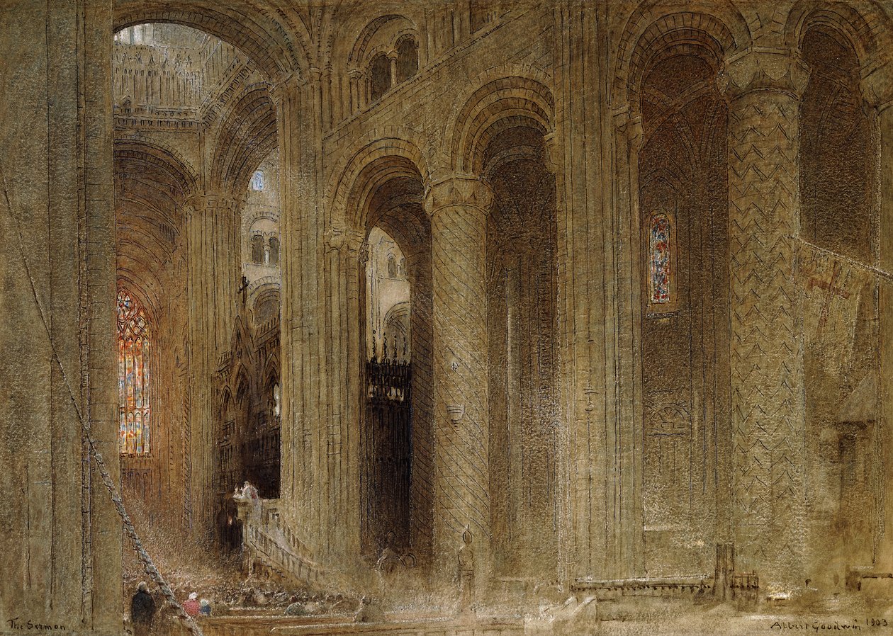 O Sermão de Albert Goodwin