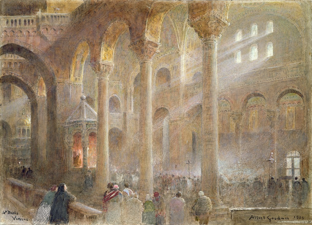 Imagem desconhecida de Albert Goodwin
