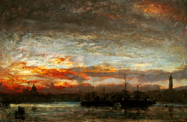 Veneza de Albert Goodwin