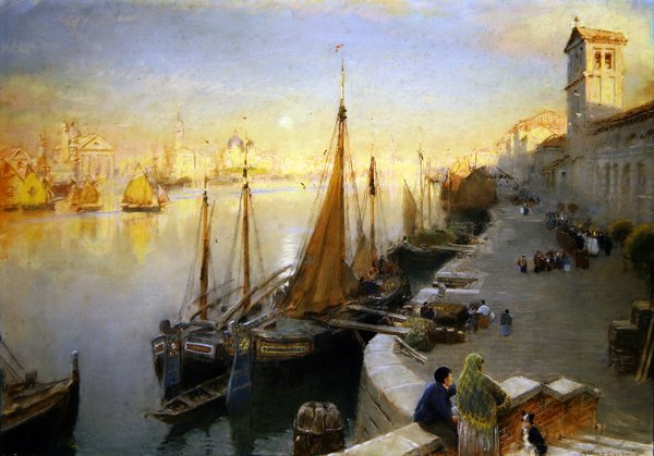 Veneza de Albert Goodwin