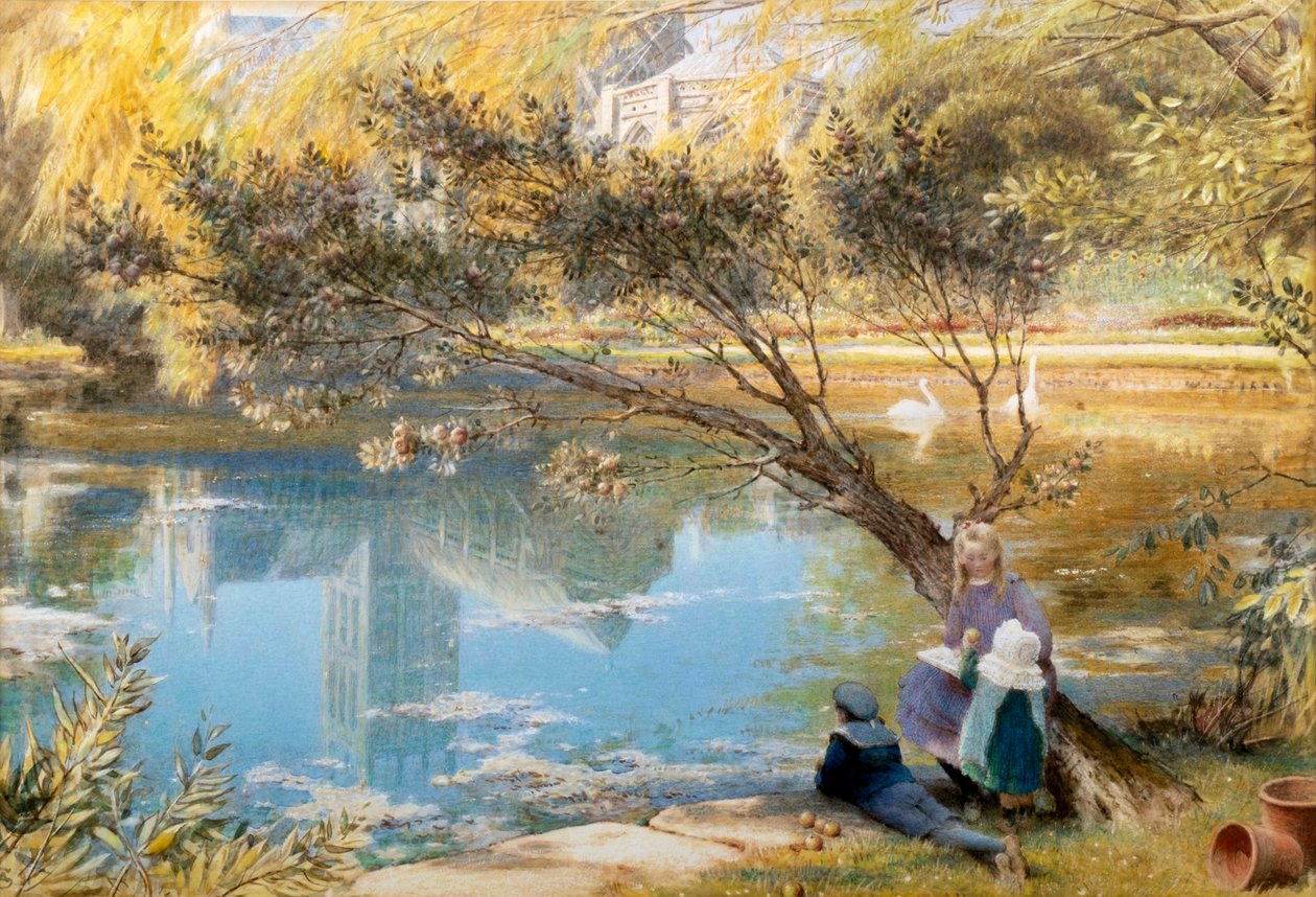 Poços de Albert Goodwin