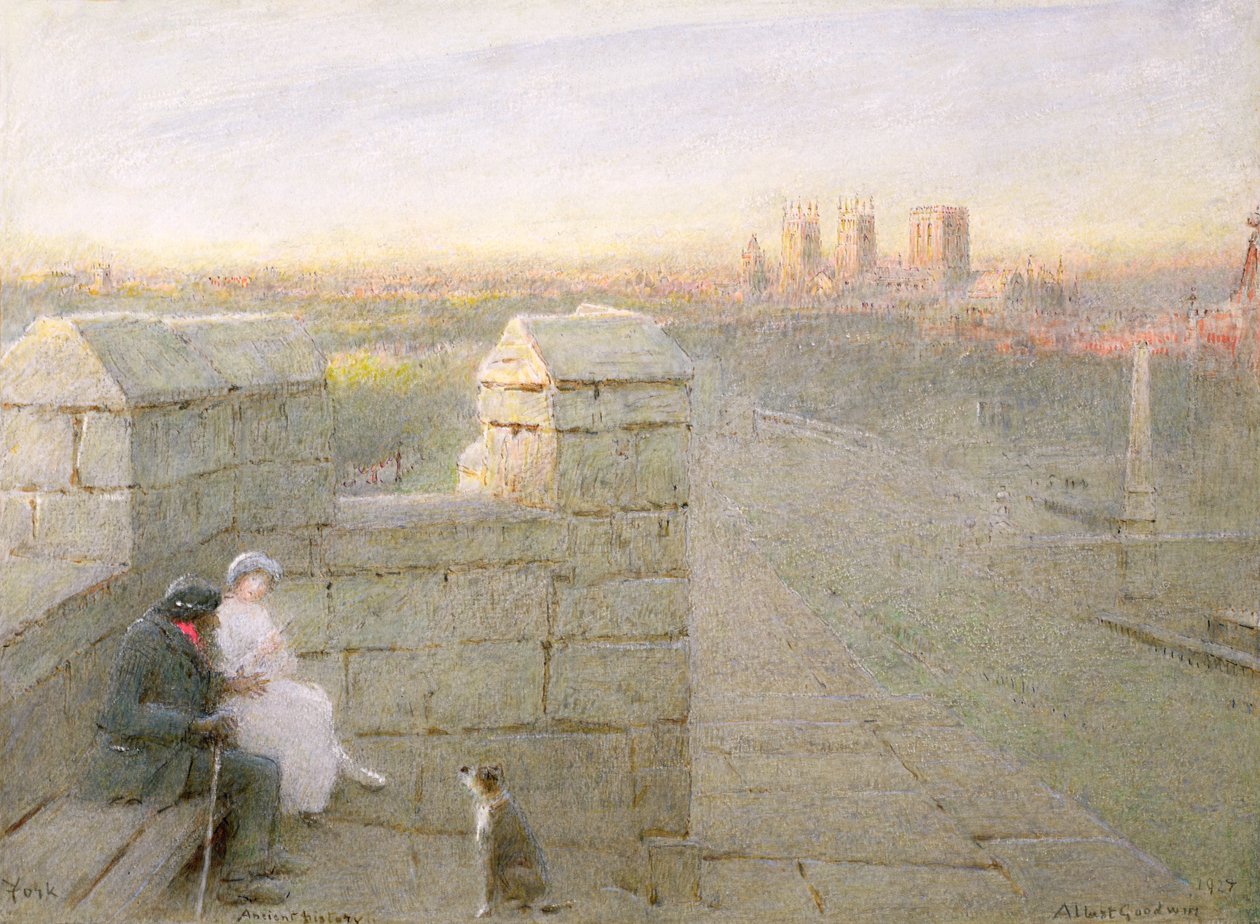 York: História Antiga de Albert Goodwin