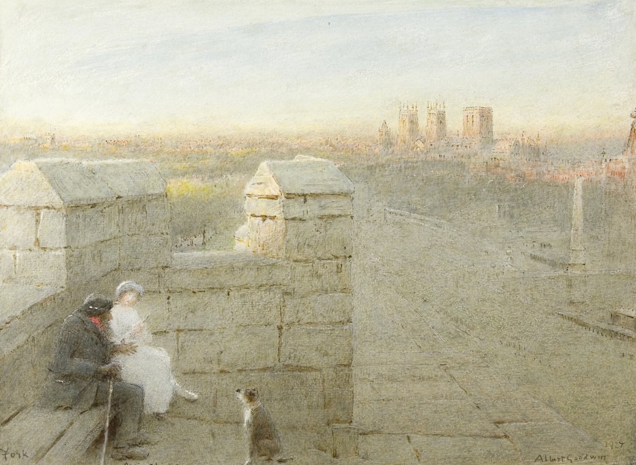 York, História Antiga de Albert Goodwin