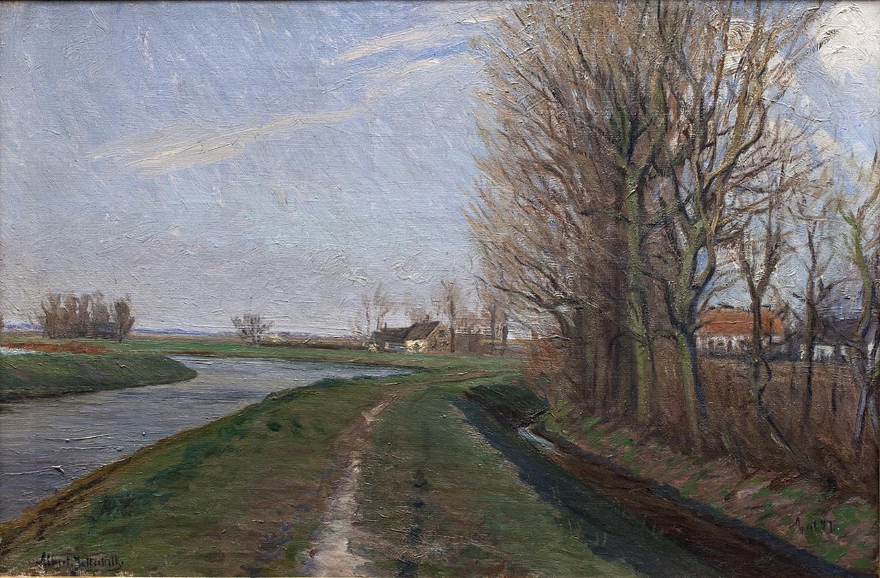 tarde de abril de Albert Gottschalk