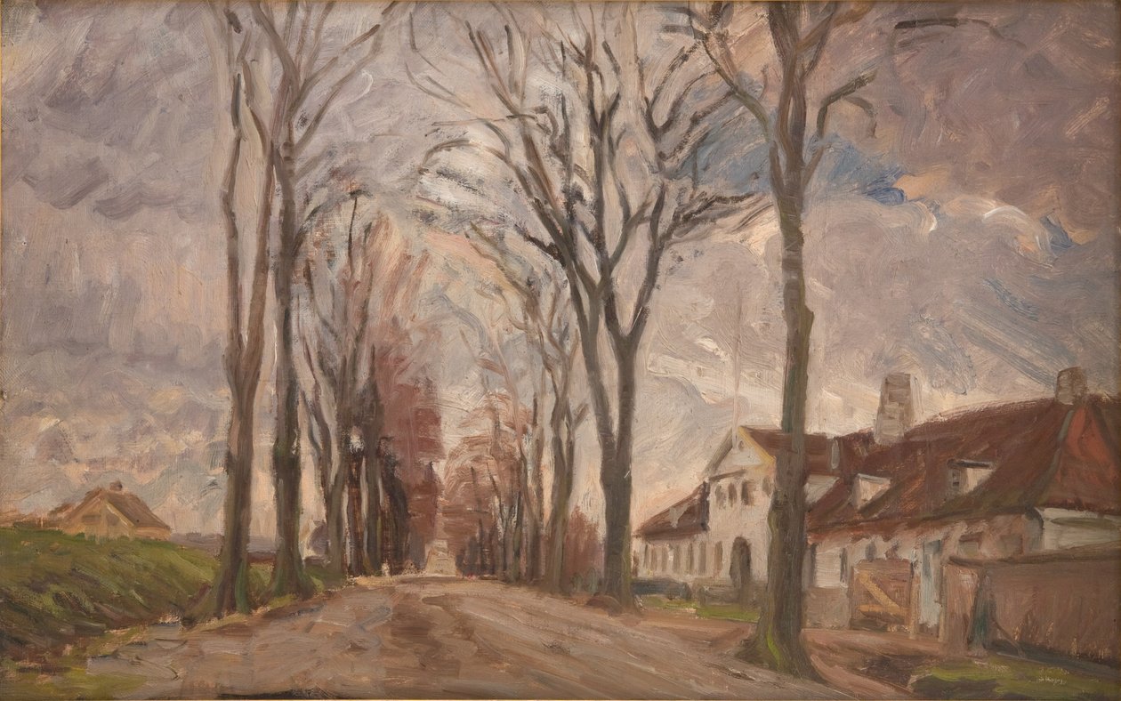 Lyngbyvejen por Vintappergården de Albert Gottschalk