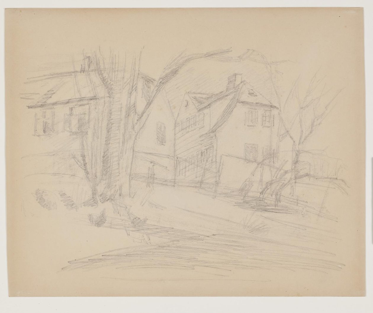 Dia de inverno em Lyngby de Albert Gottschalk