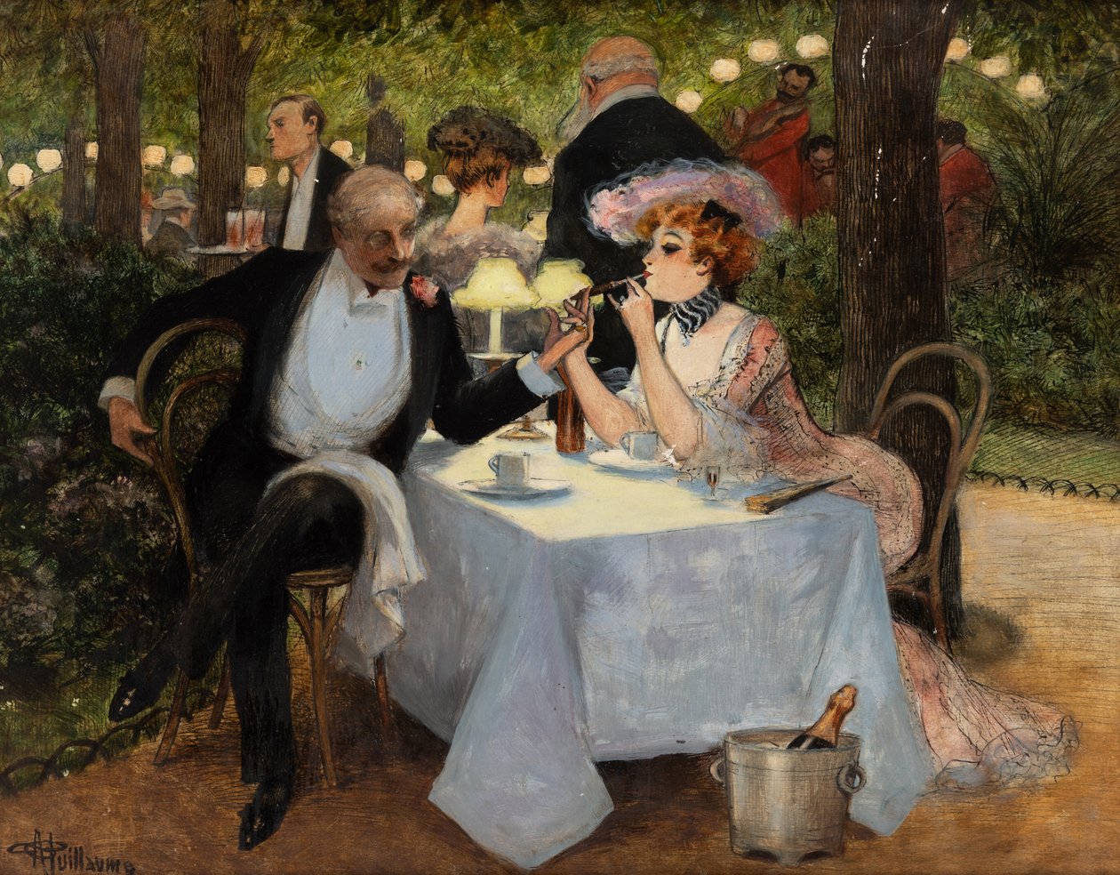 Aprendendo. de Albert Guillaume