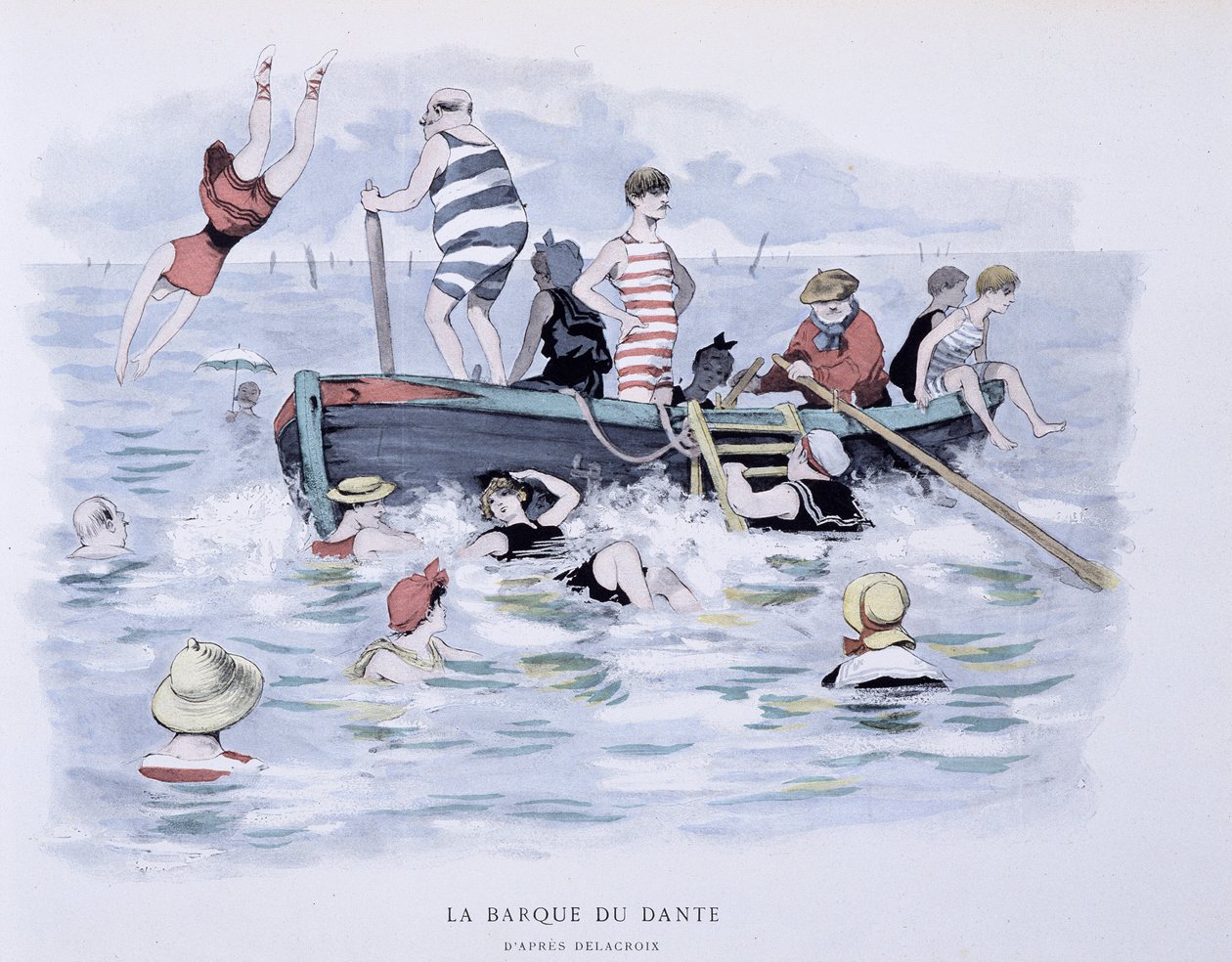La Barque du Dante - in "L