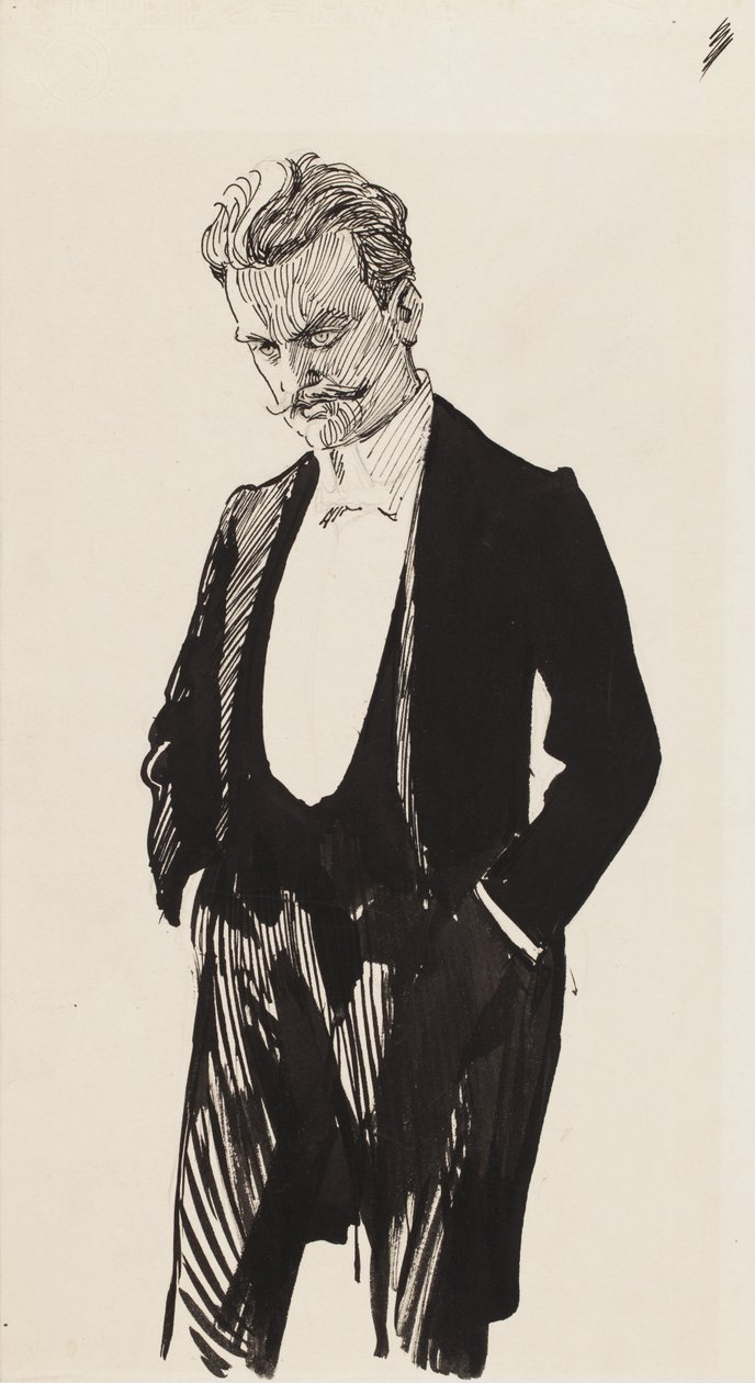 Jean Sibelius de Albert Gustaf Aristides Edelfelt