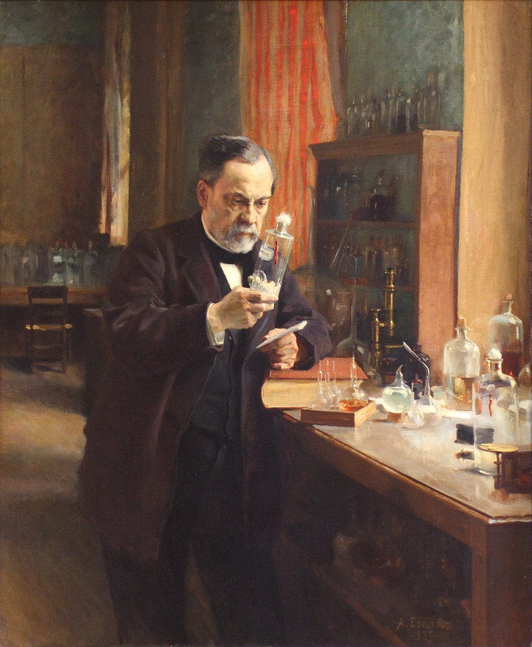 Louis Pasteur de Albert Gustaf Aristides Edelfelt