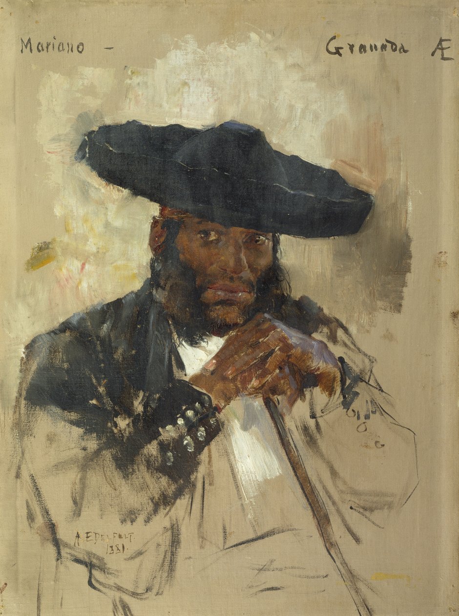 Mariand de Albert Gustaf Aristides Edelfelt