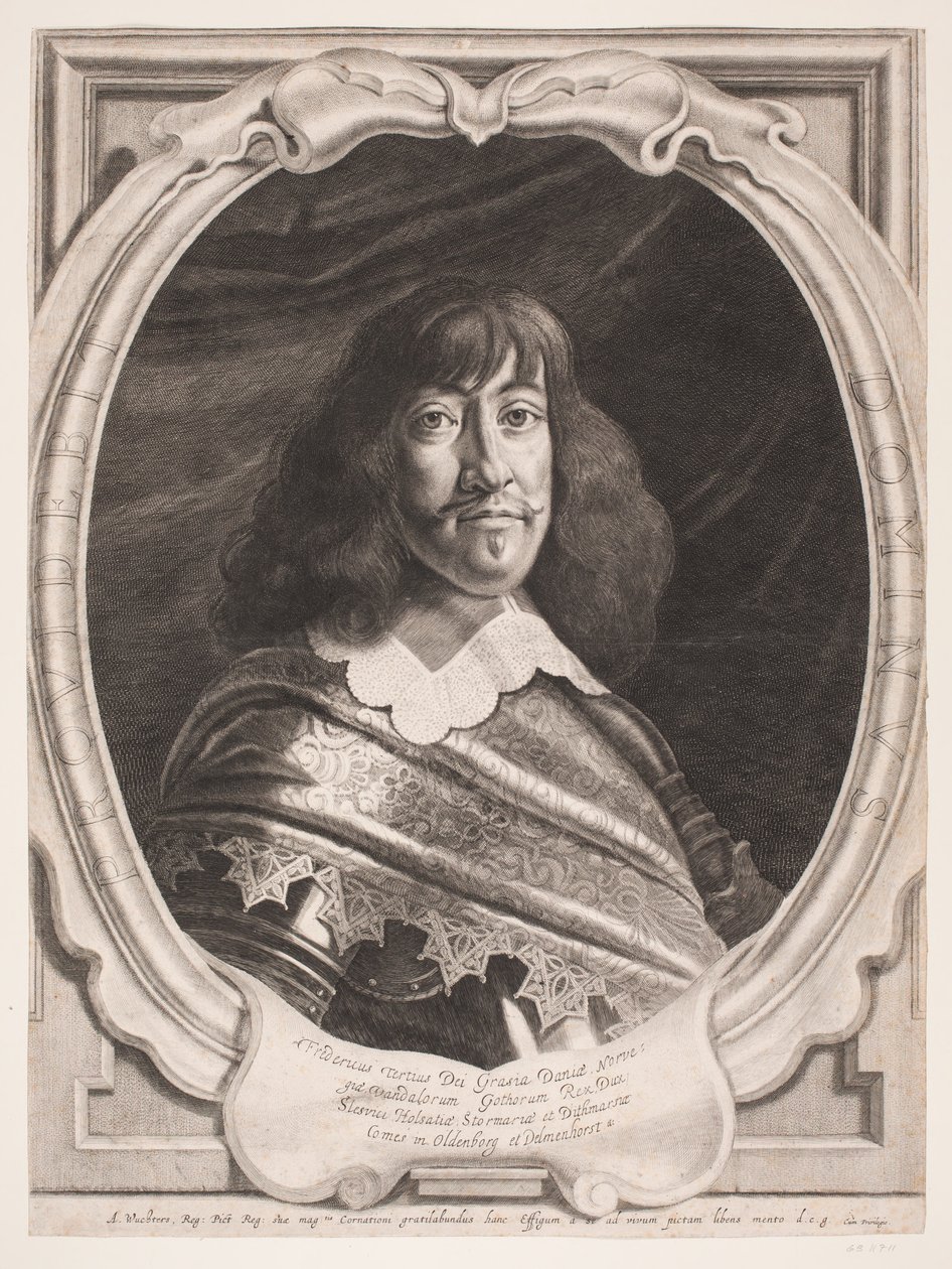 Frederico III de Albert Haelwegh