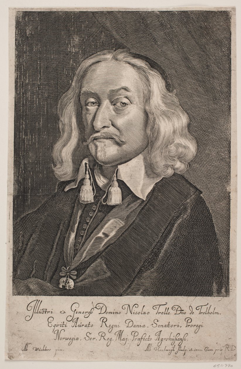 Niels Trolle de Albert Haelwegh