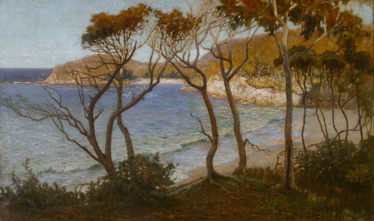 Praias do Pacífico de Albert Hanson