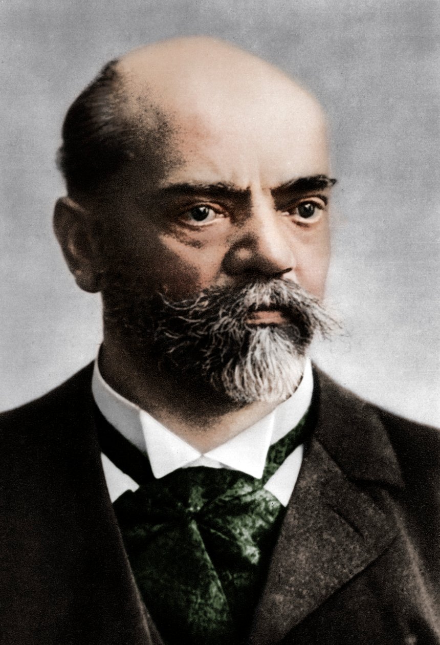 Antonín Leopold Dvorak 1841-1904, compositor tcheco de Albert Harlinque