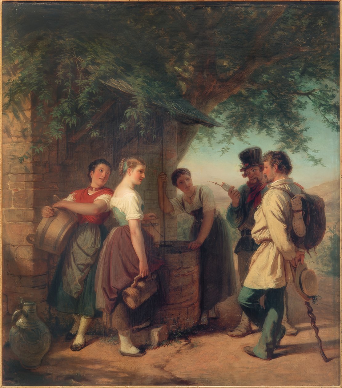 O julgamento do Paris de Albert Hendschel