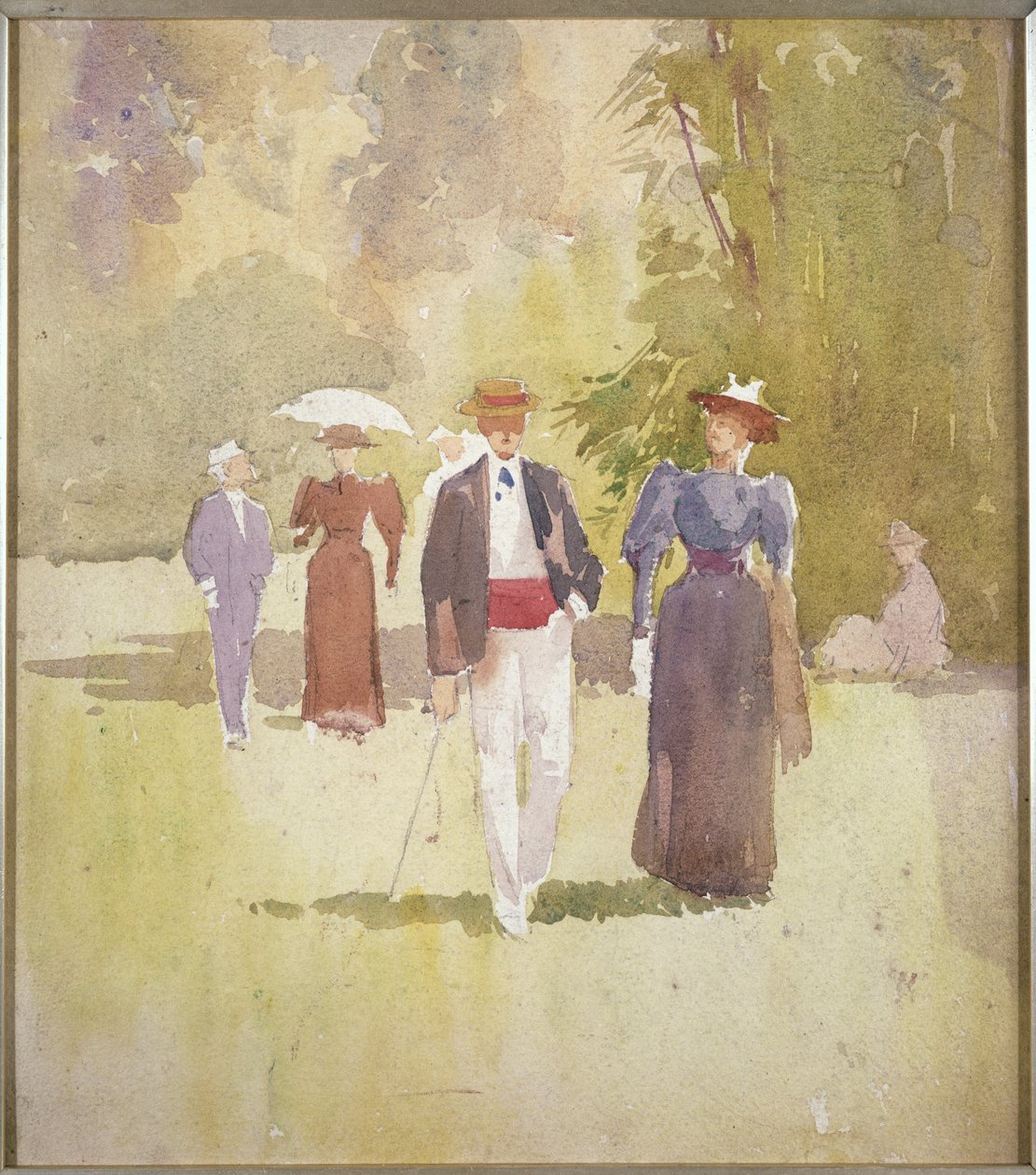 Um passeio no parque de Albert Henry Fullwood