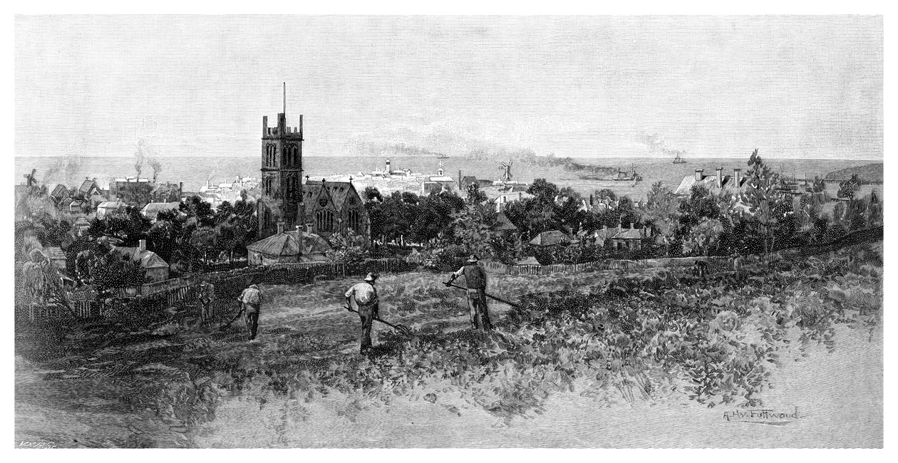 Warrnambool, 1886. de Albert Henry Fullwood