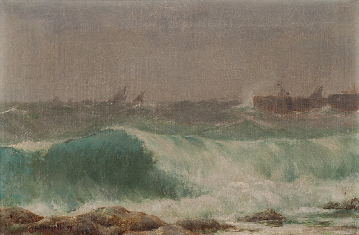 Seascape de Albert Henry Munsell