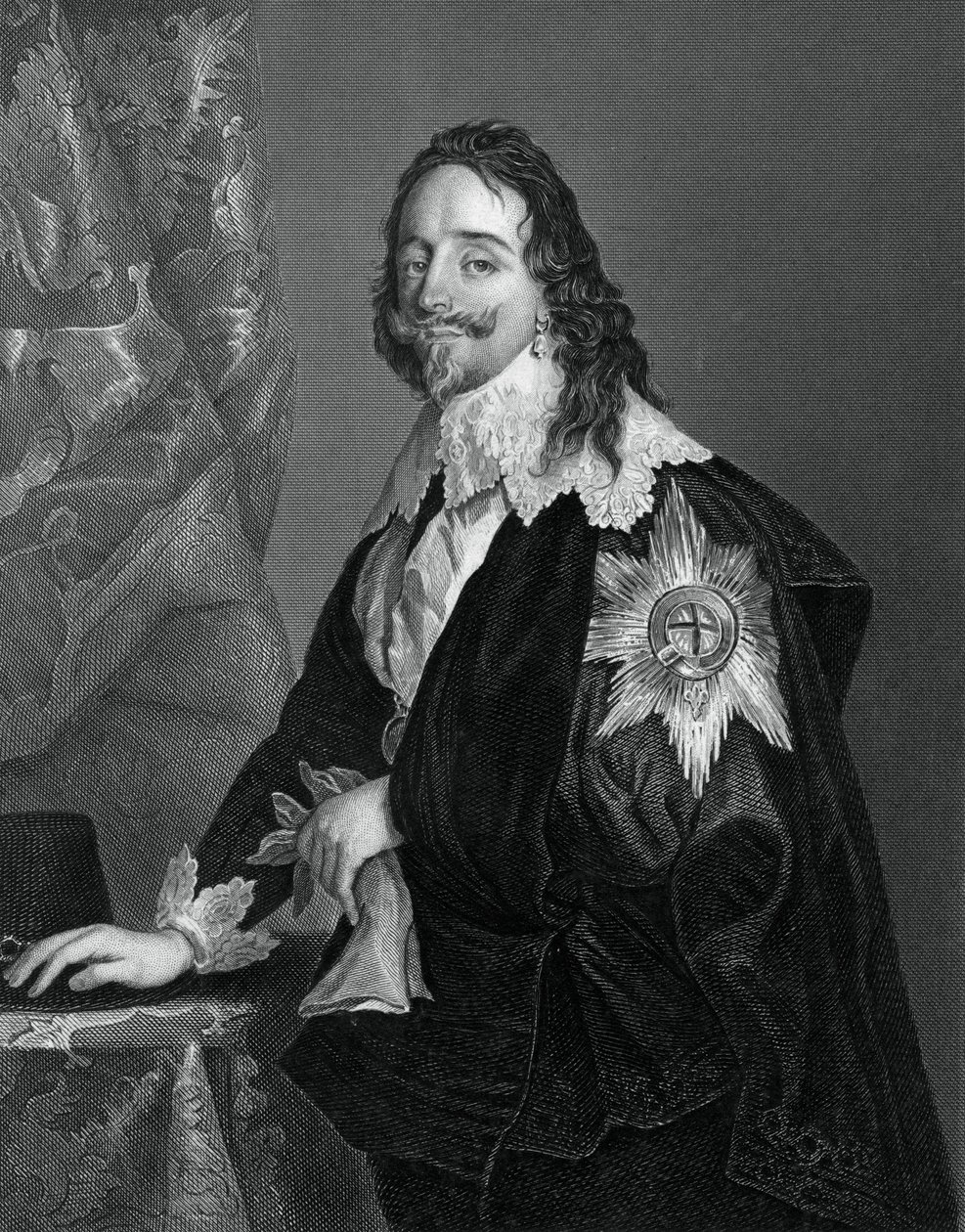 Carlos I da Inglaterra, século XIX. de Albert Henry Payne