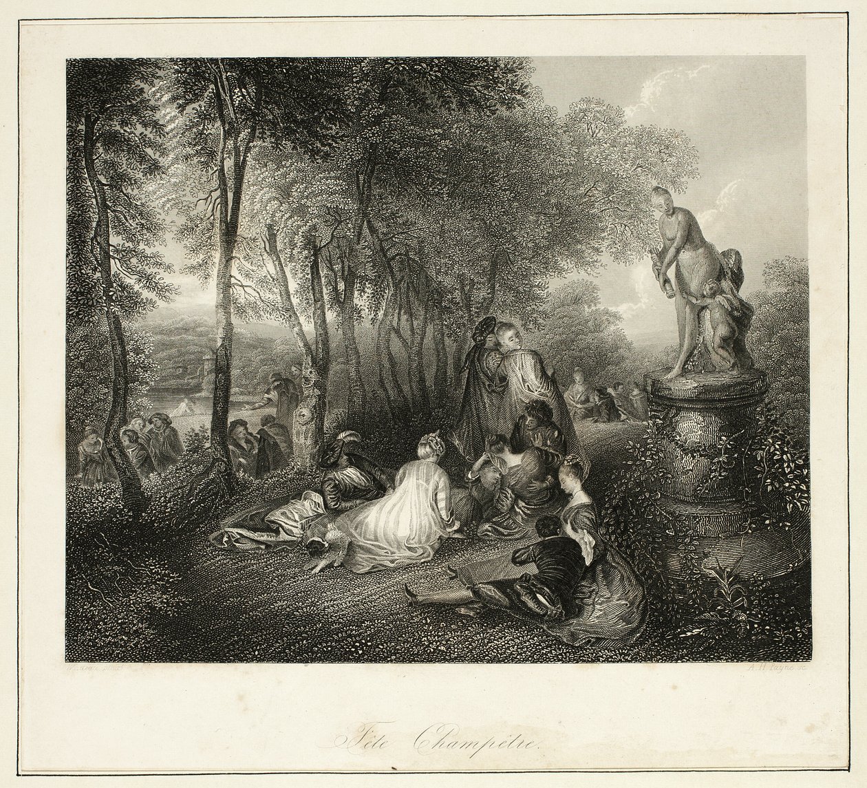 Festa Champêtre de Albert Henry Payne