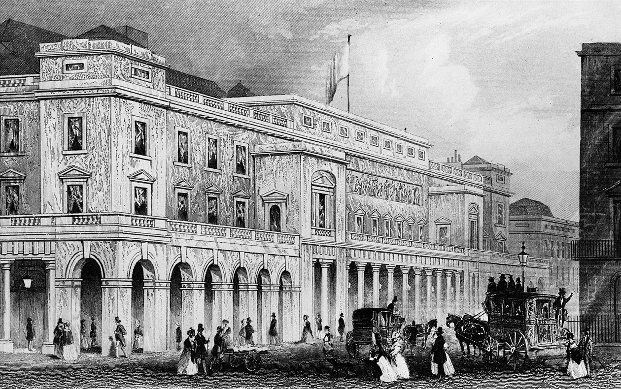 Casa de ópera italiana, c.1850 de Albert Henry Payne