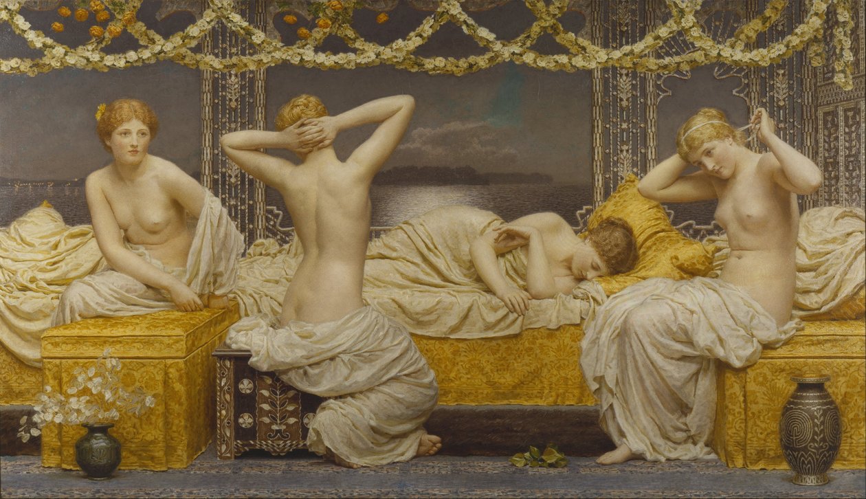 Uma noite de verão de Albert Joseph Moore