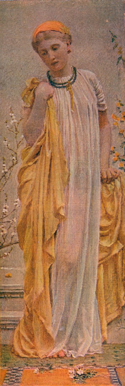 Anêmonas, 1872 de Albert Joseph Moore