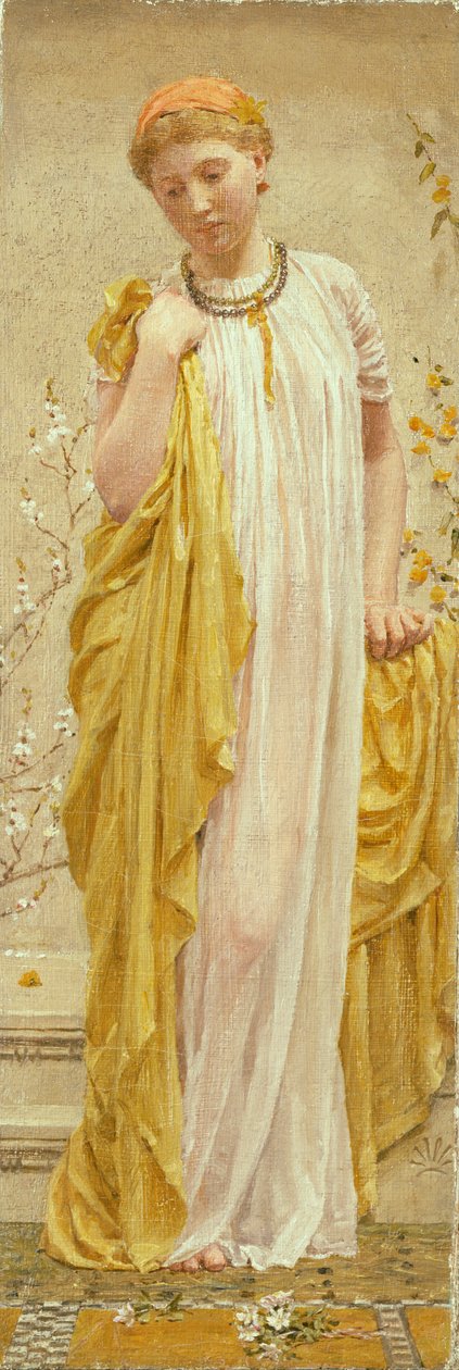 Anêmonas, c.1880 de Albert Joseph Moore