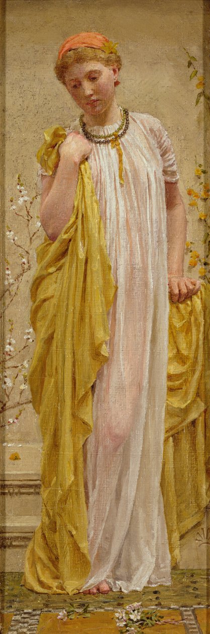Anêmonas, c.1880 de Albert Joseph Moore