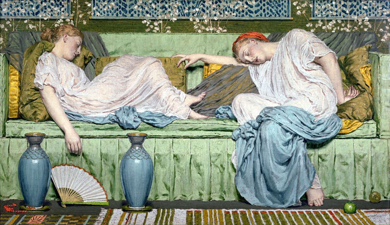 Maçãs, 1875 de Albert Joseph Moore