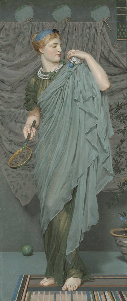 Battledore de Albert Joseph Moore