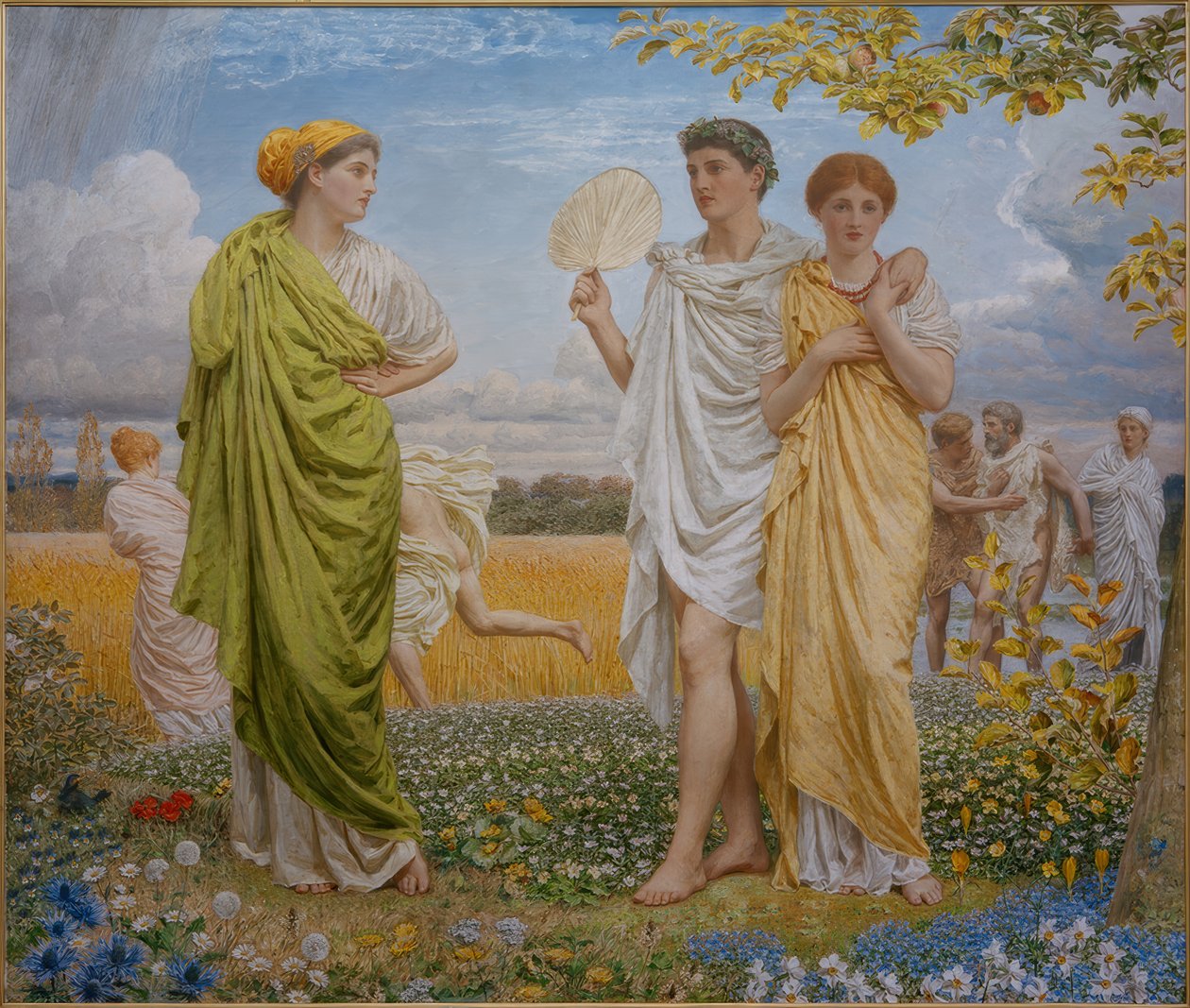 O amor dos ventos e das estações do ano de Albert Joseph Moore