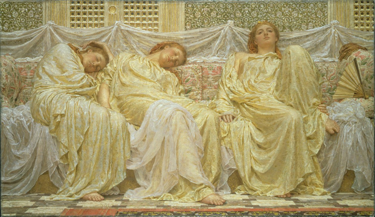 Sonhadores de Albert Joseph Moore