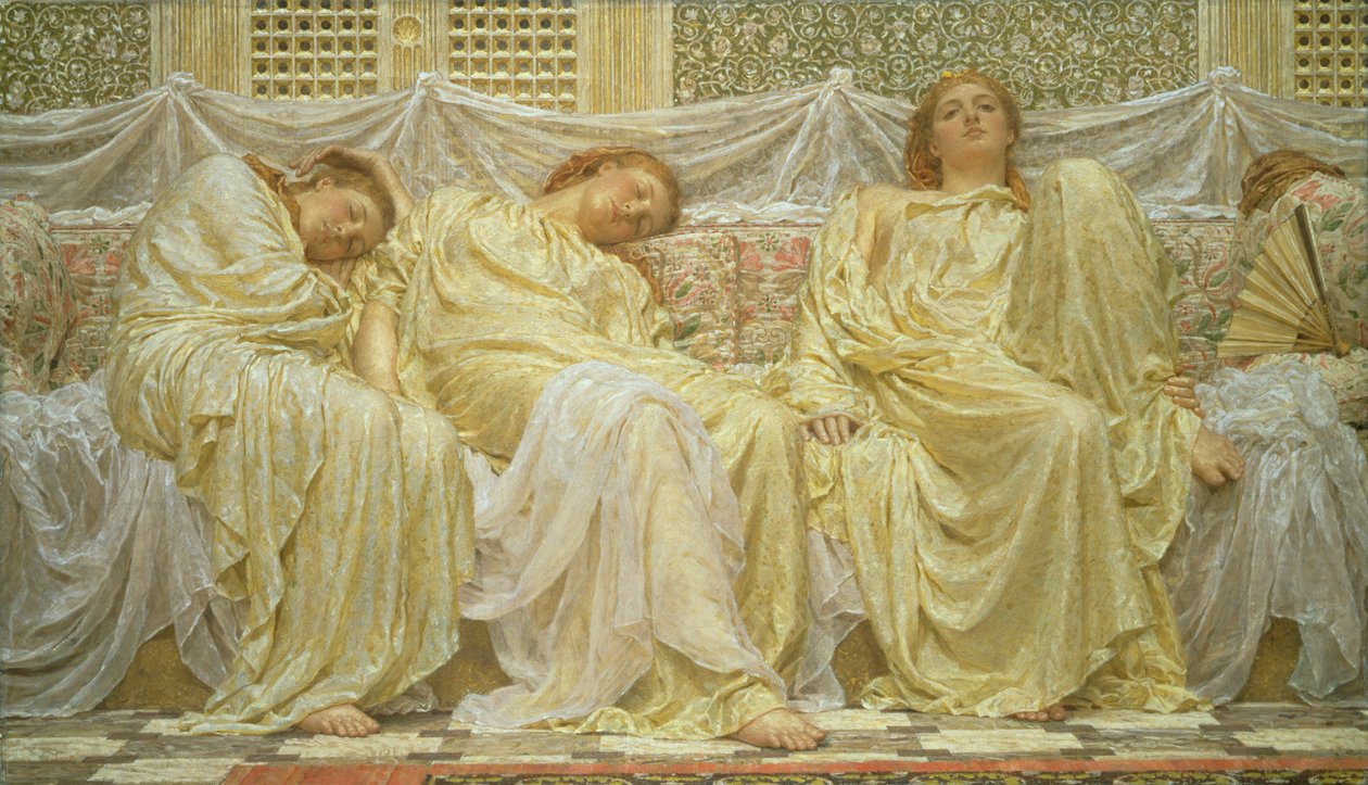Sonhadores de Albert Joseph Moore