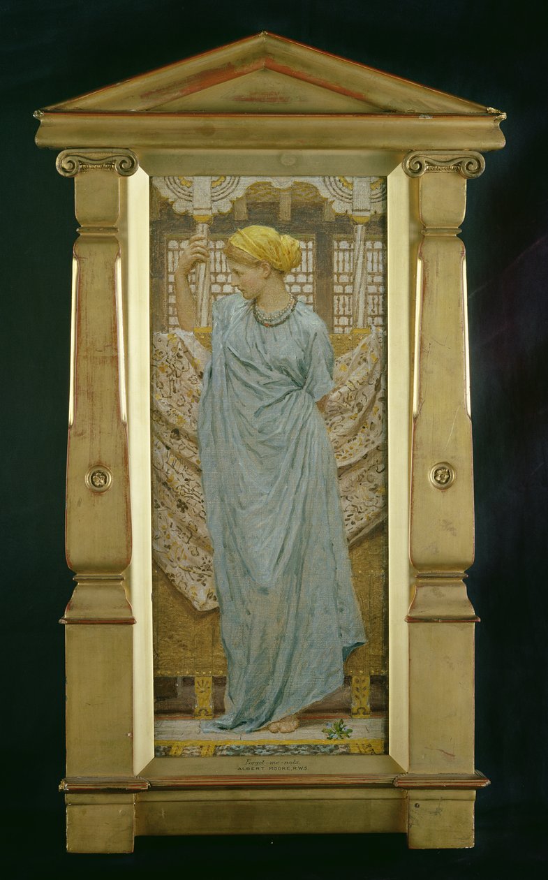 Esqueça-me-não de Albert Joseph Moore