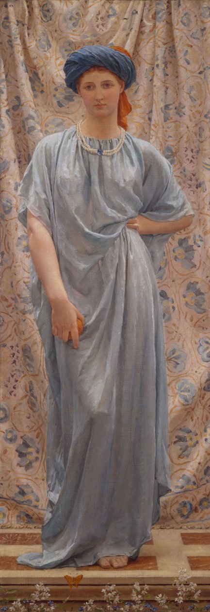 Safiras de Albert Joseph Moore