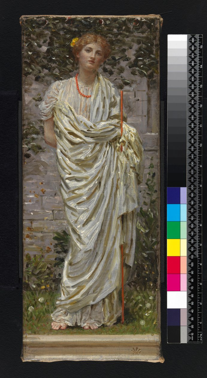 O árbitro, 1888 de Albert Joseph Moore