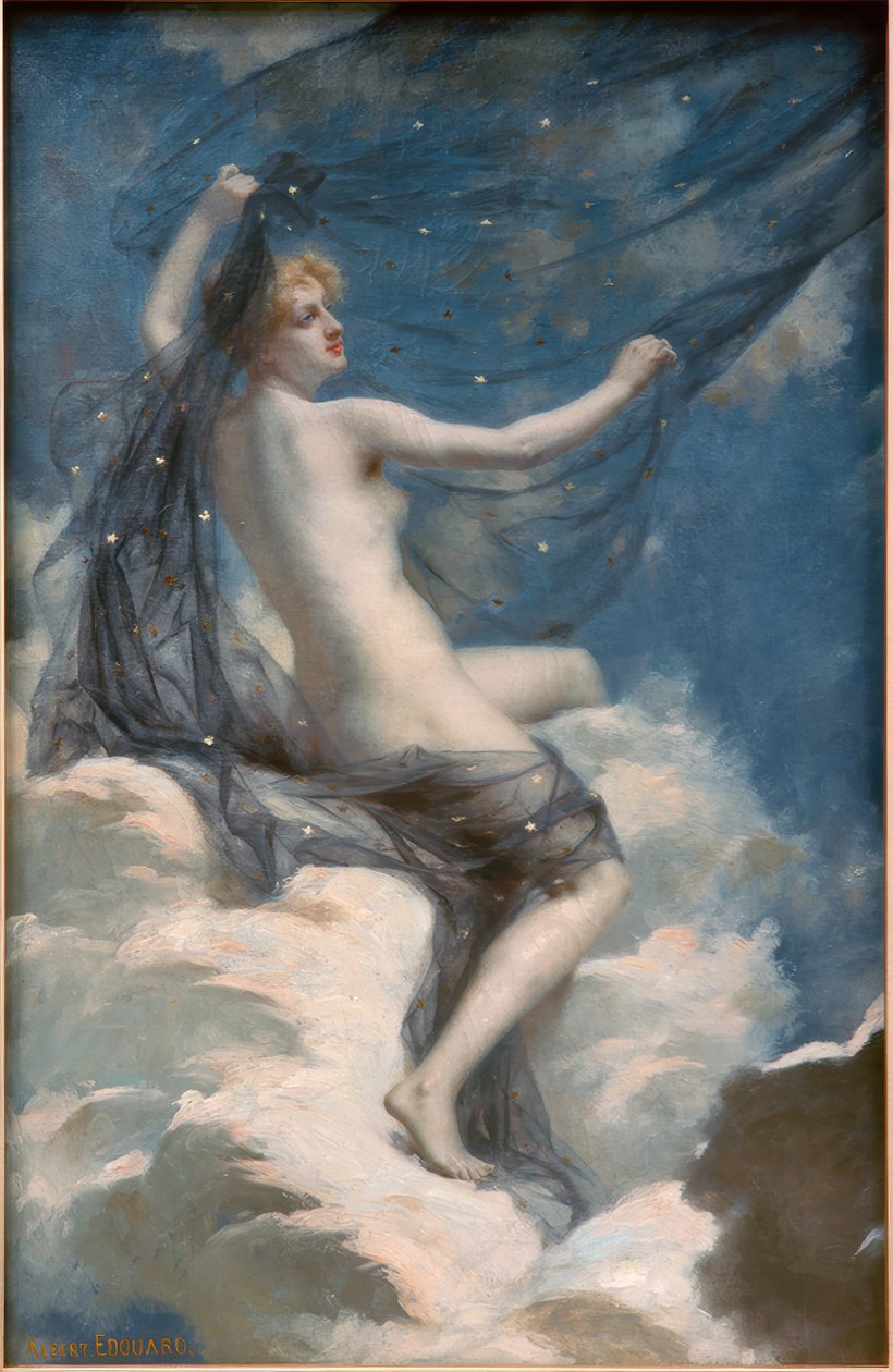 A noite de Albert Jules Édouard