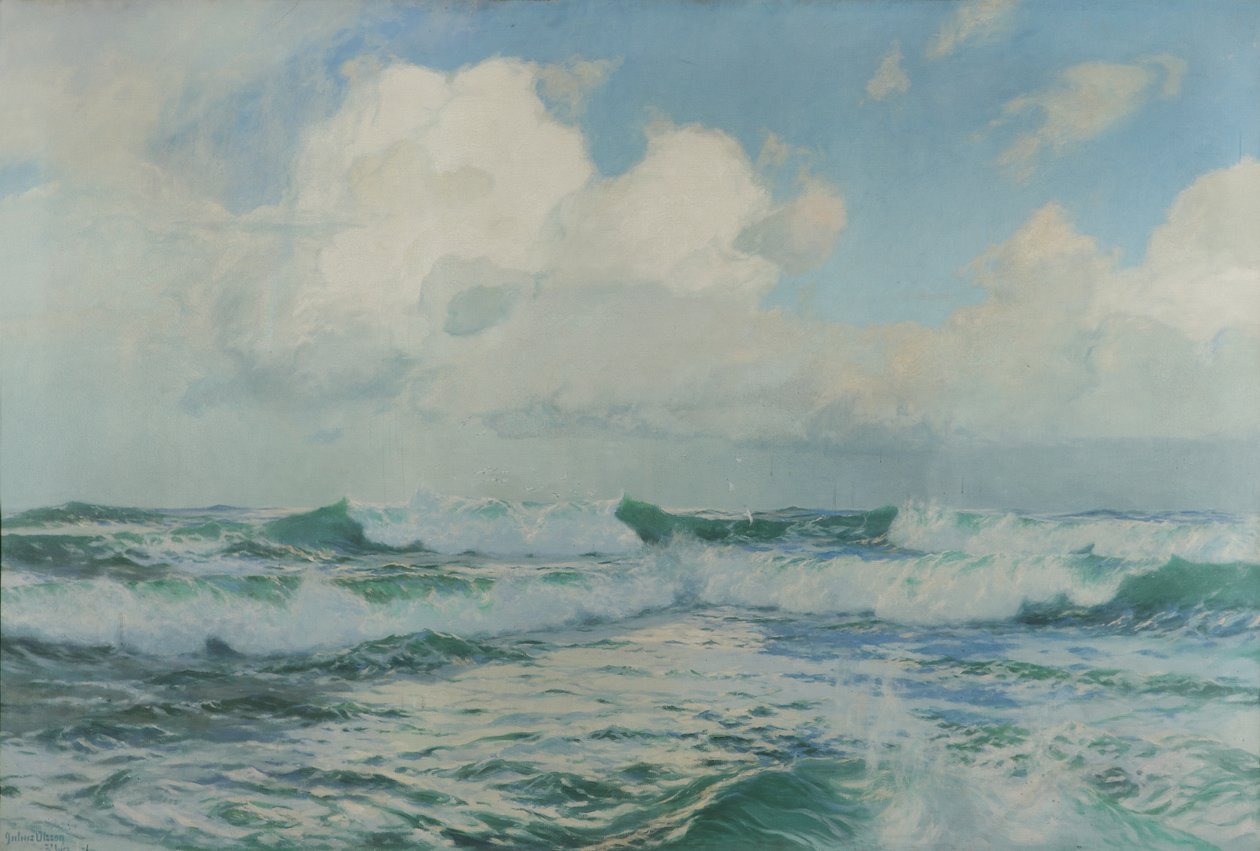 Uma canção do mar de Albert Julius Olsson