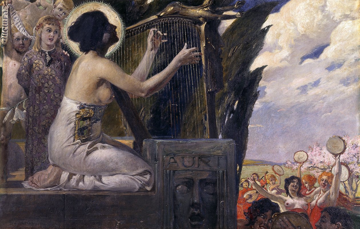 A musica de Albert Klinger